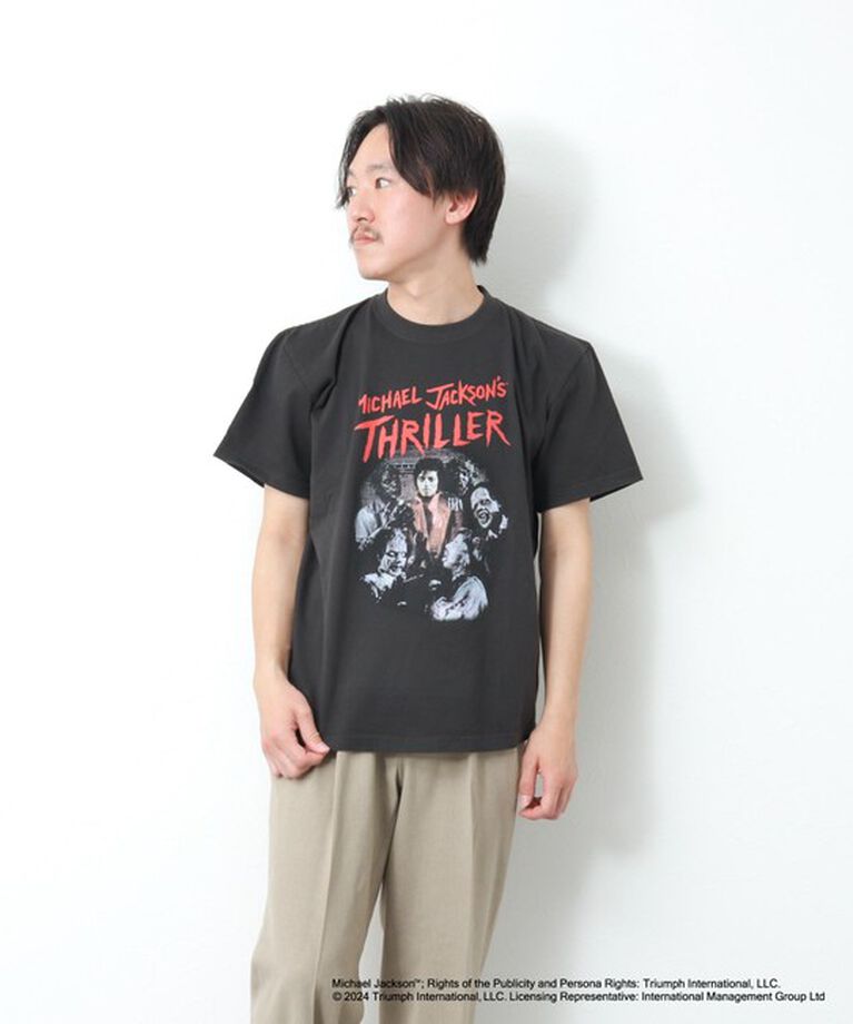 NOLLEY'S goodman「MICHAEL JACKSON PHOTO TEE by GOOD ROCK SPEED」|Tシャツ・カットソー|