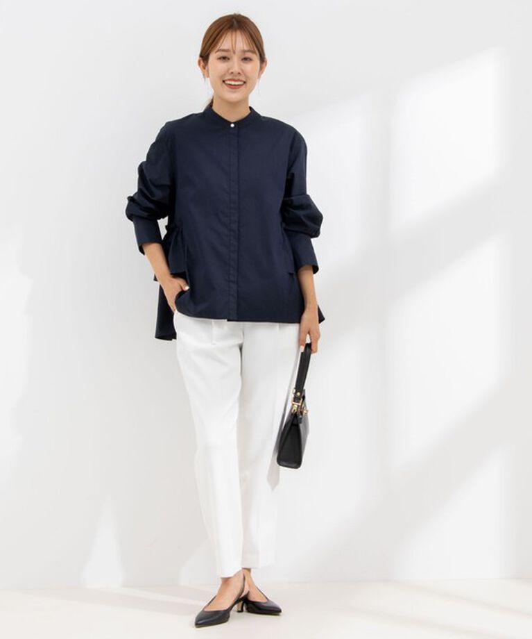 NOLLEY'S sophi「ウォッシャブルツイルインゴムパンツ」|その他|