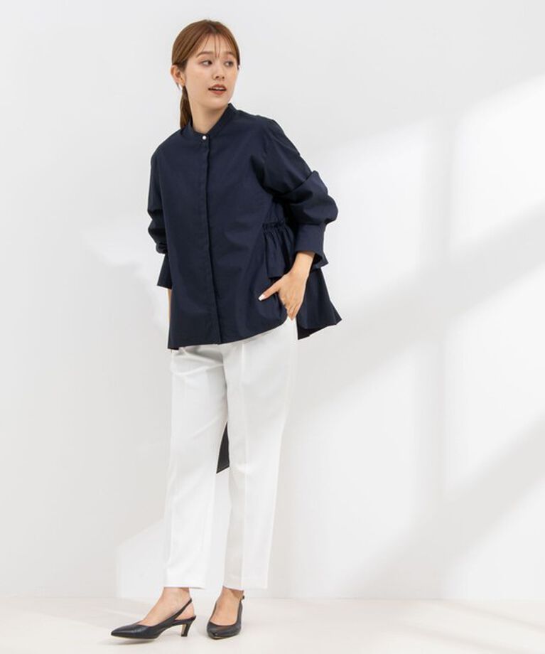 NOLLEY'S sophi「ウォッシャブルツイルインゴムパンツ」|その他|
