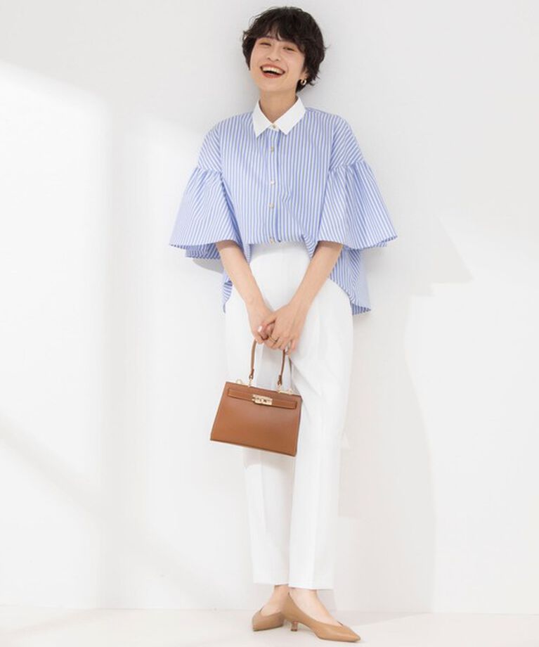 NOLLEY'S sophi「ウォッシャブルツイルインゴムパンツ」|その他|