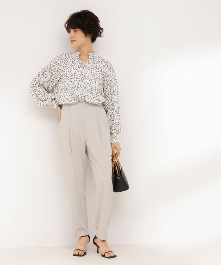 NOLLEY'S sophi「ウォッシャブルツイルインゴムパンツ」|その他|