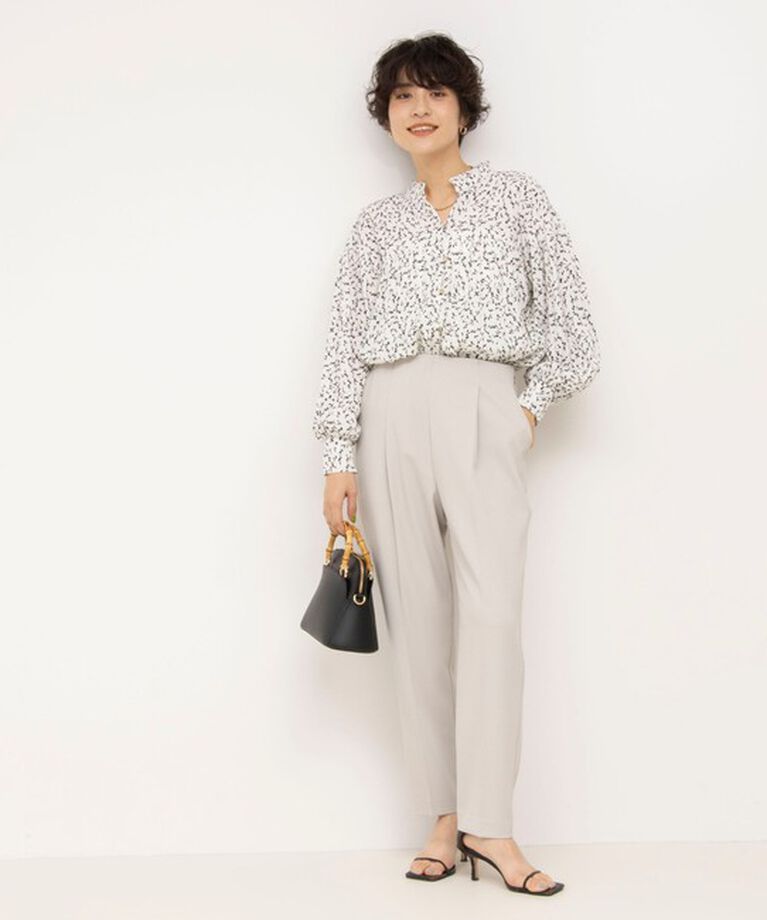 NOLLEY'S sophi「ウォッシャブルツイルインゴムパンツ」|その他|