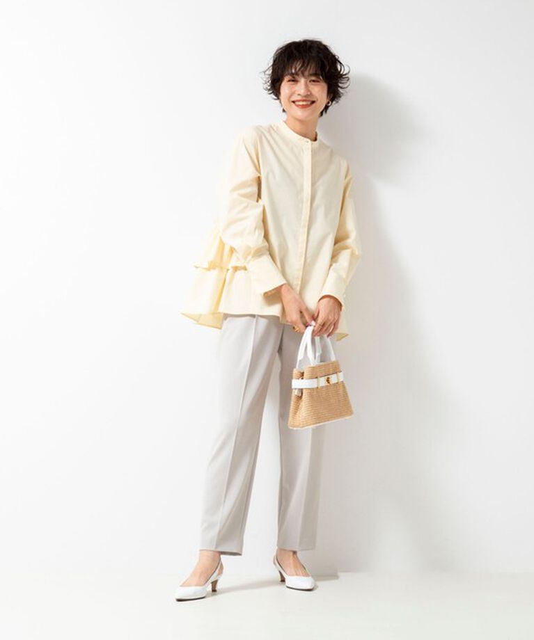 NOLLEY'S sophi「ウォッシャブルツイルインゴムパンツ」|その他|