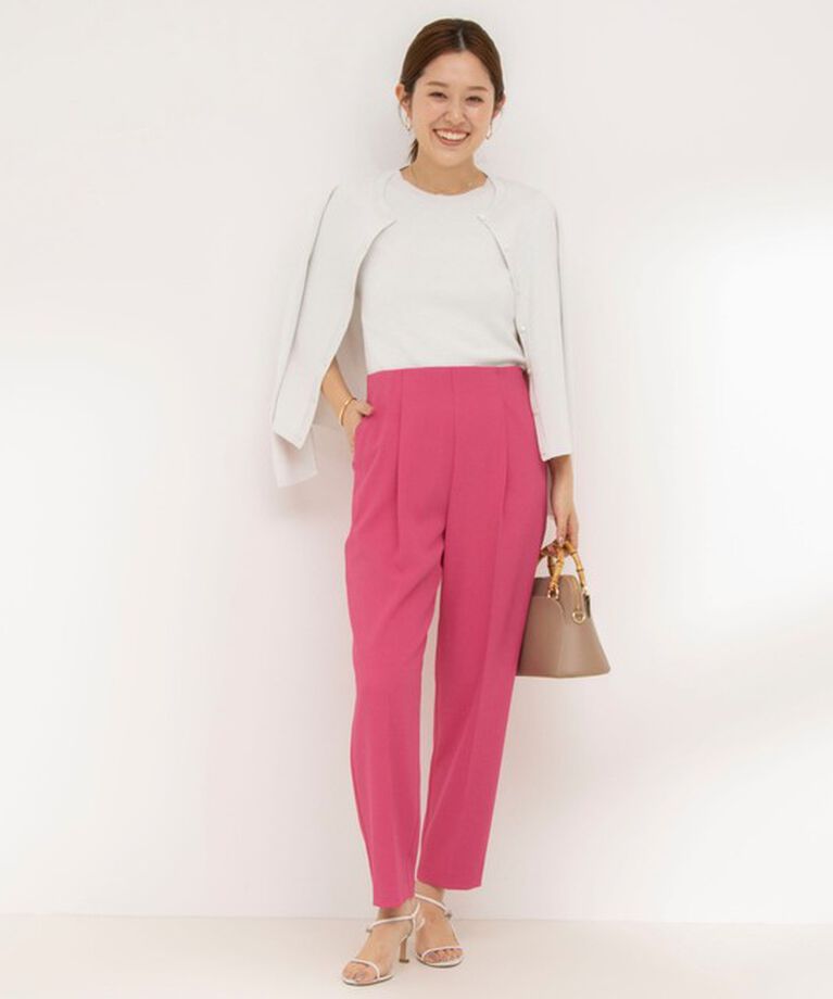 NOLLEY'S sophi「ウォッシャブルツイルインゴムパンツ」|その他|