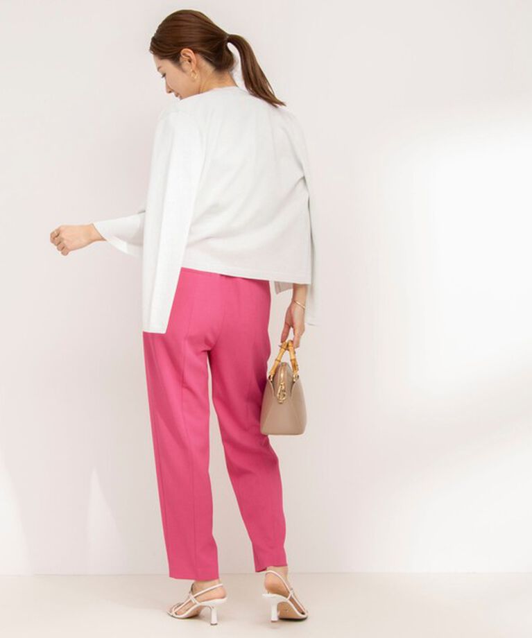 NOLLEY'S sophi「ウォッシャブルツイルインゴムパンツ」|その他|