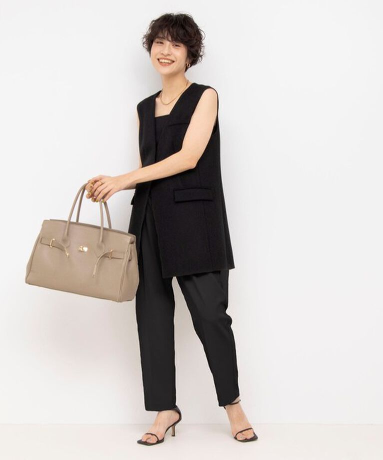NOLLEY'S sophi「ウォッシャブルツイルインゴムパンツ」|その他|