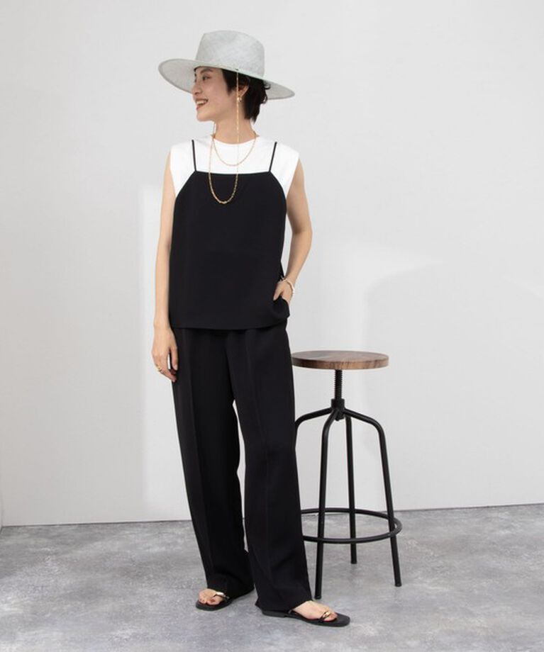 NOLLEY'S「◇【WEB限定サイズあり】ウォッシャブルイージードレスアップパンツ」|その他|