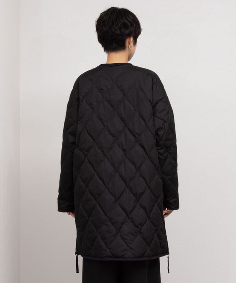 NOLLEY'S「◇【WEB限定】【TAION/タイオン】ノーカラーボアコート(リバーシブル) 24AW」|ダウン|