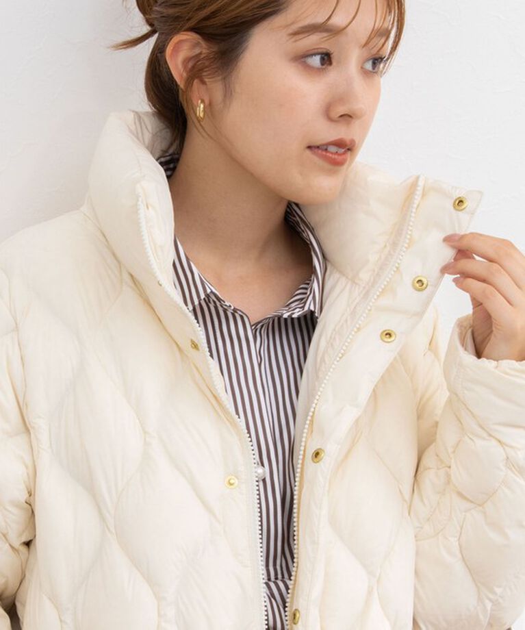 NOLLEY'S「◇【WEB限定】【TAION/タイオン】ヘチマキルトロングダウン 24AW」|ダウン|