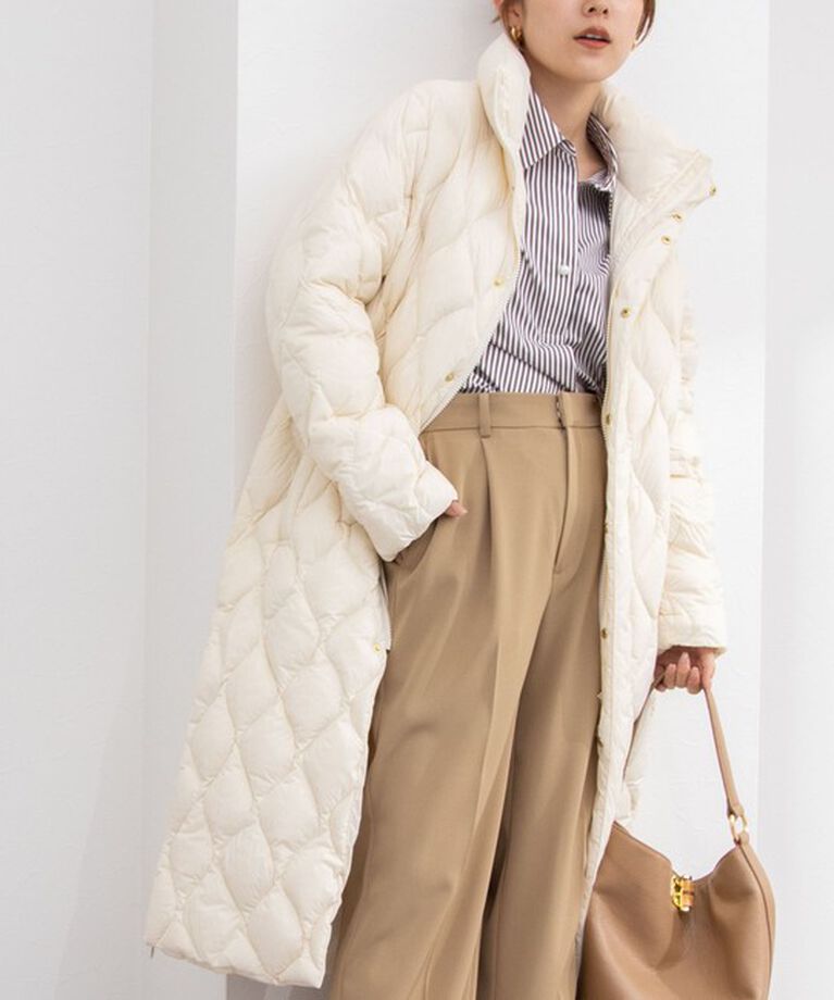NOLLEY'S「◇【WEB限定】【TAION/タイオン】ヘチマキルトロングダウン 24AW」|ダウン|