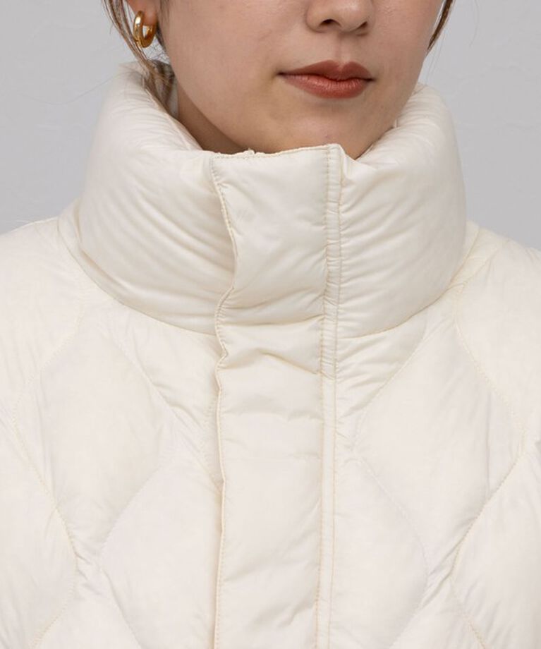NOLLEY'S「◇【WEB限定】【TAION/タイオン】ヘチマキルトロングダウン 24AW」|ダウン|