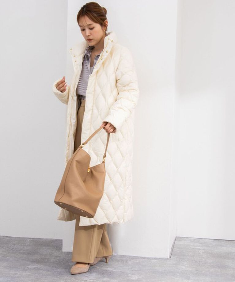 NOLLEY'S「◇【WEB限定】【TAION/タイオン】ヘチマキルトロングダウン 24AW」|ダウン|
