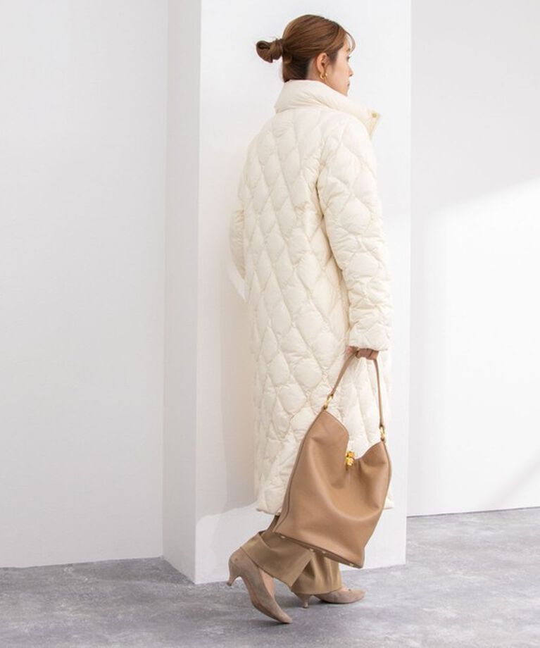 NOLLEY'S「◇【WEB限定】【TAION/タイオン】ヘチマキルトロングダウン 24AW」|ダウン|