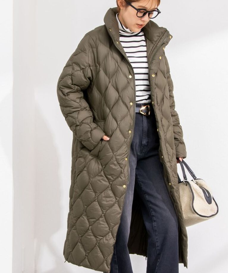 NOLLEY'S「◇【WEB限定】【TAION/タイオン】ヘチマキルトロングダウン 24AW」|ダウン|