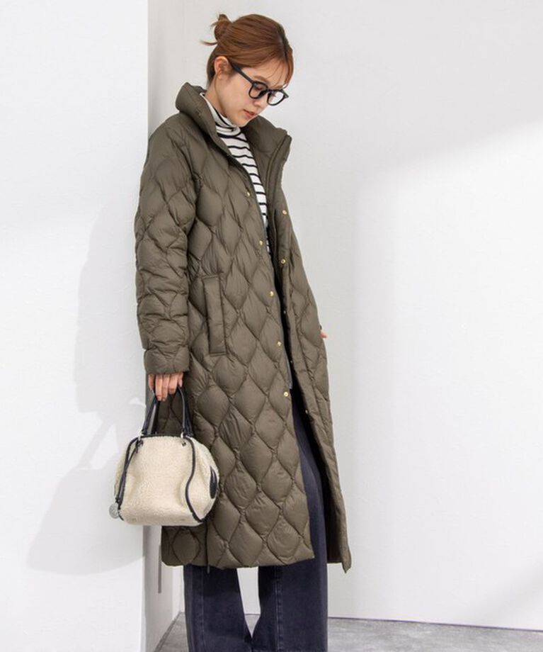 NOLLEY'S「◇【WEB限定】【TAION/タイオン】ヘチマキルトロングダウン 24AW」|ダウン|