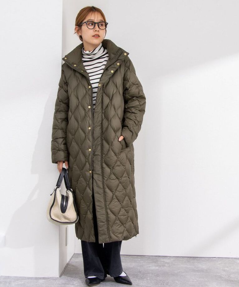 NOLLEY'S「◇【WEB限定】【TAION/タイオン】ヘチマキルトロングダウン 24AW」|ダウン|