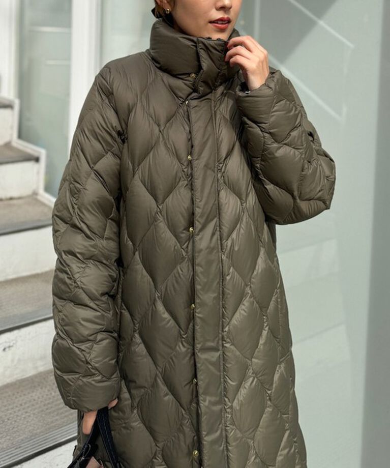 NOLLEY'S「◇【WEB限定】【TAION/タイオン】ヘチマキルトロングダウン 24AW」|ダウン|