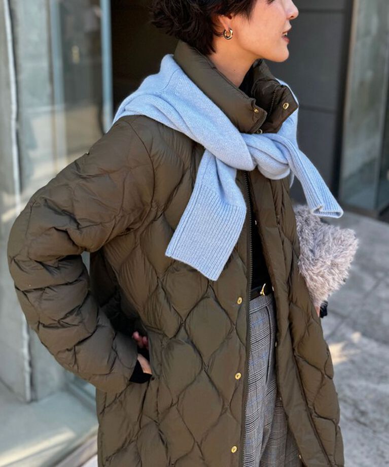 NOLLEY'S「◇【WEB限定】【TAION/タイオン】ヘチマキルトロングダウン 24AW」|ダウン|