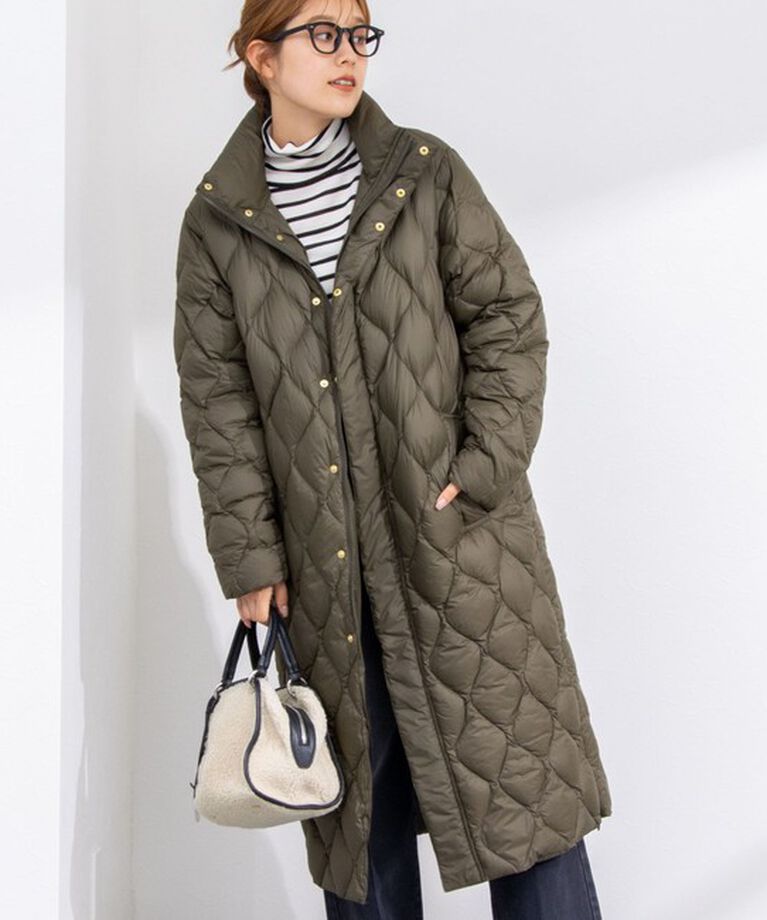 NOLLEY'S「◇【WEB限定】【TAION/タイオン】ヘチマキルトロングダウン 24AW」|ダウン|