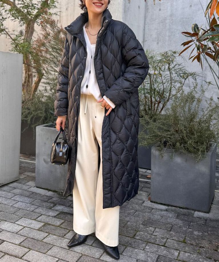 NOLLEY'S「◇【WEB限定】【TAION/タイオン】ヘチマキルトロングダウン 24AW」|ダウン|