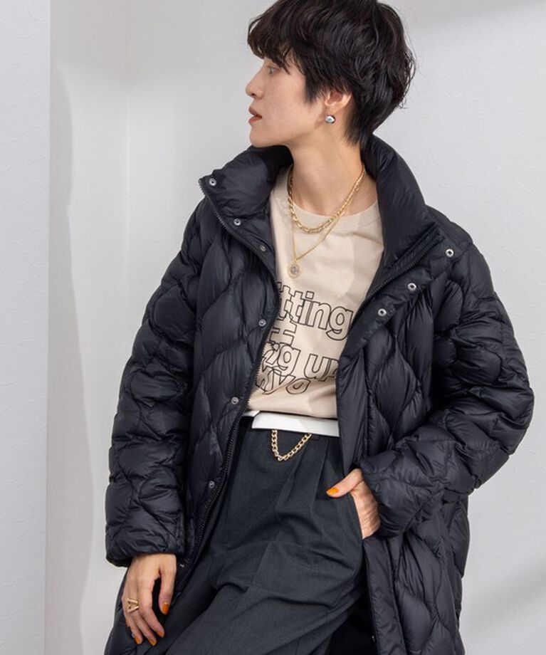 NOLLEY'S「◇【WEB限定】【TAION/タイオン】ヘチマキルトロングダウン 24AW」|ダウン|