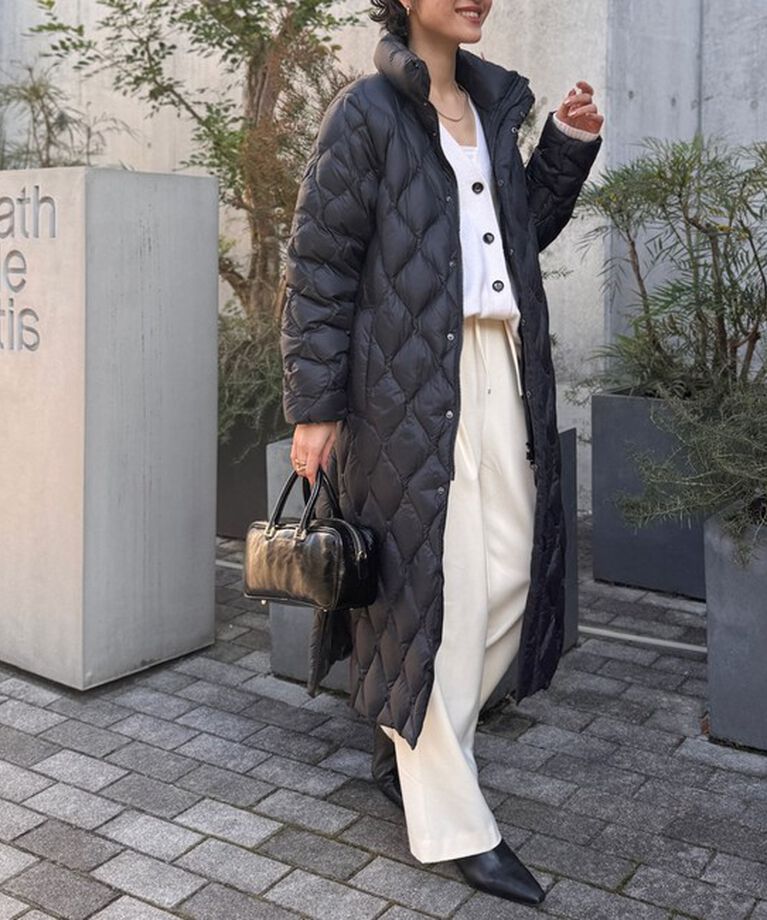 NOLLEY'S「◇【WEB限定】【TAION/タイオン】ヘチマキルトロングダウン 24AW」|ダウン|