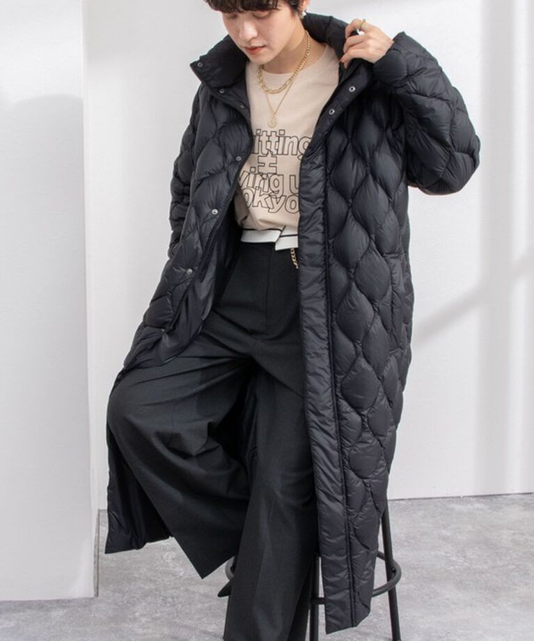 NOLLEY'S「◇【WEB限定】【TAION/タイオン】ヘチマキルトロングダウン 24AW」|ダウン|