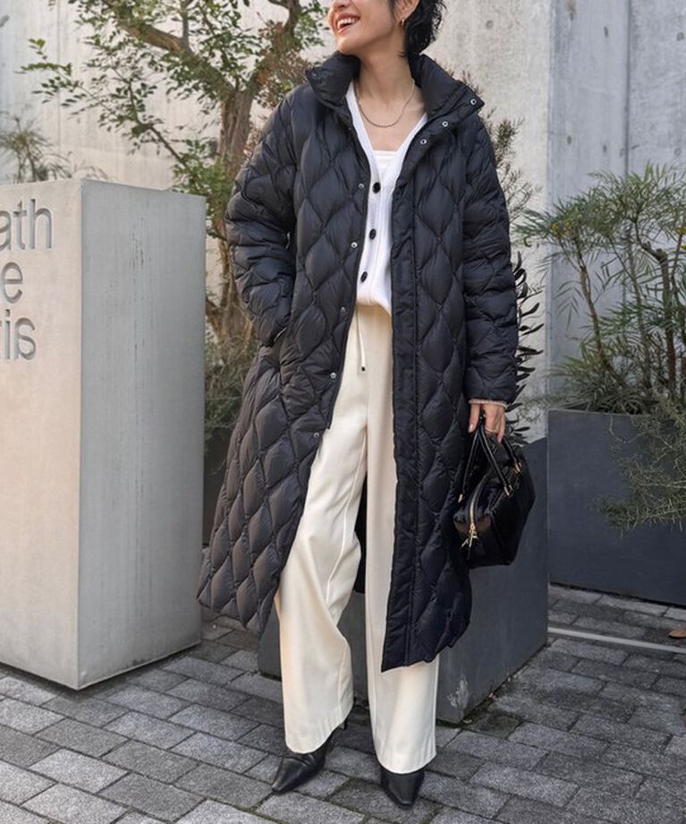 NOLLEY'S「◇【WEB限定】【TAION/タイオン】ヘチマキルトロングダウン 24AW」|ダウン|