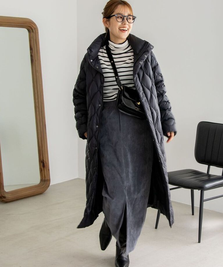 NOLLEY'S「◇【WEB限定】【TAION/タイオン】ヘチマキルトロングダウン 24AW」|ダウン|