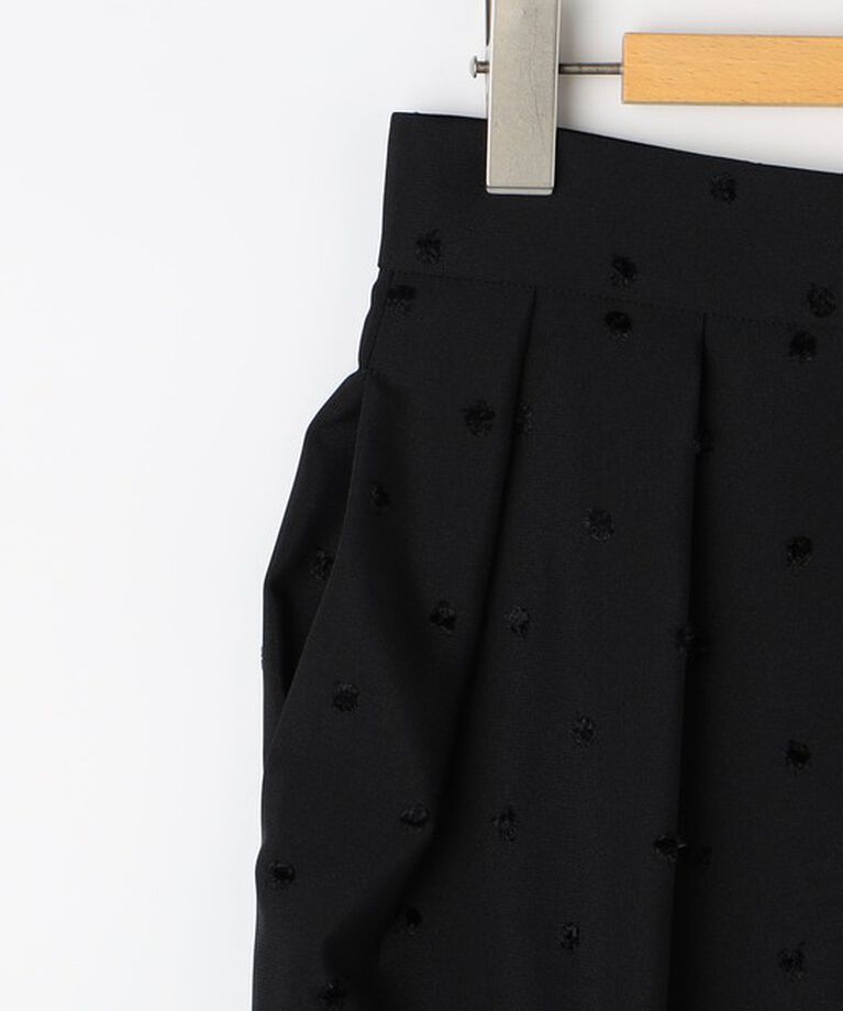 NOLLEY'S「《オールシーズン対応》ウォッシャブルドットツッキリツータックテーパードパンツ 24AW」|その他|