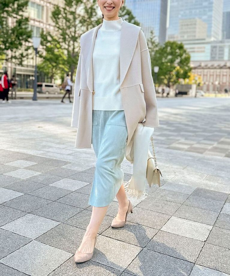 NOLLEY'S sophi「◇【WEB限定カラーあり】SUPER140リバーショールコート 24AW」|ダッフルコート|