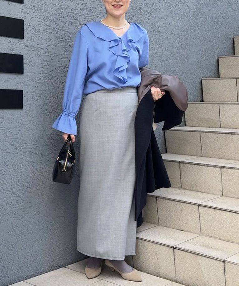 NOLLEY'S sophi「◇【WEB限定カラーあり】SUPER140リバーショールコート 24AW」|ダッフルコート|