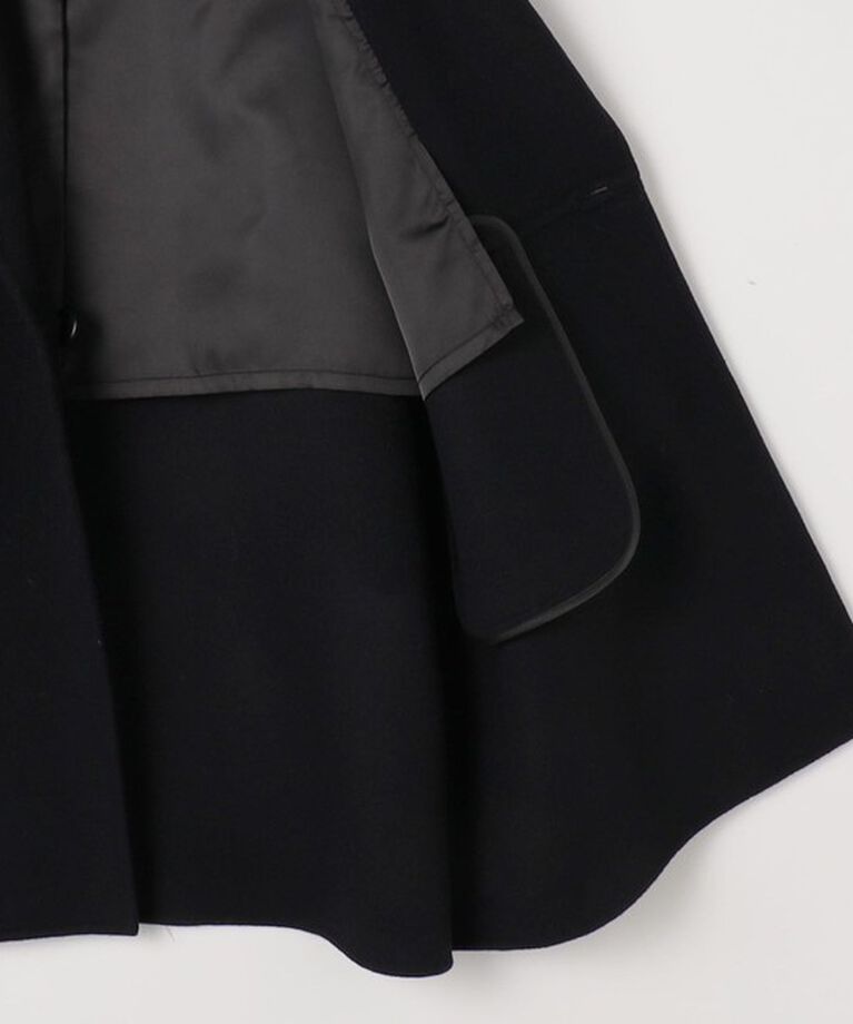 NOLLEY'S sophi「◇【WEB限定カラーあり】SUPER140リバーショールコート 24AW」|ダッフルコート|