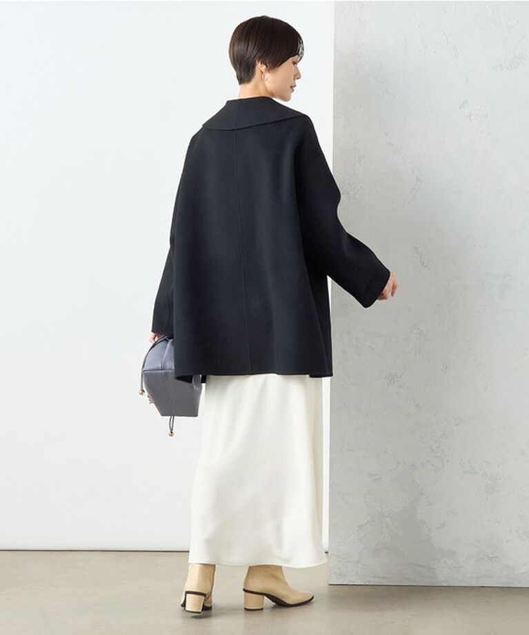 NOLLEY'S sophi「◇【WEB限定カラーあり】SUPER140リバーショールコート 24AW」|ダッフルコート|