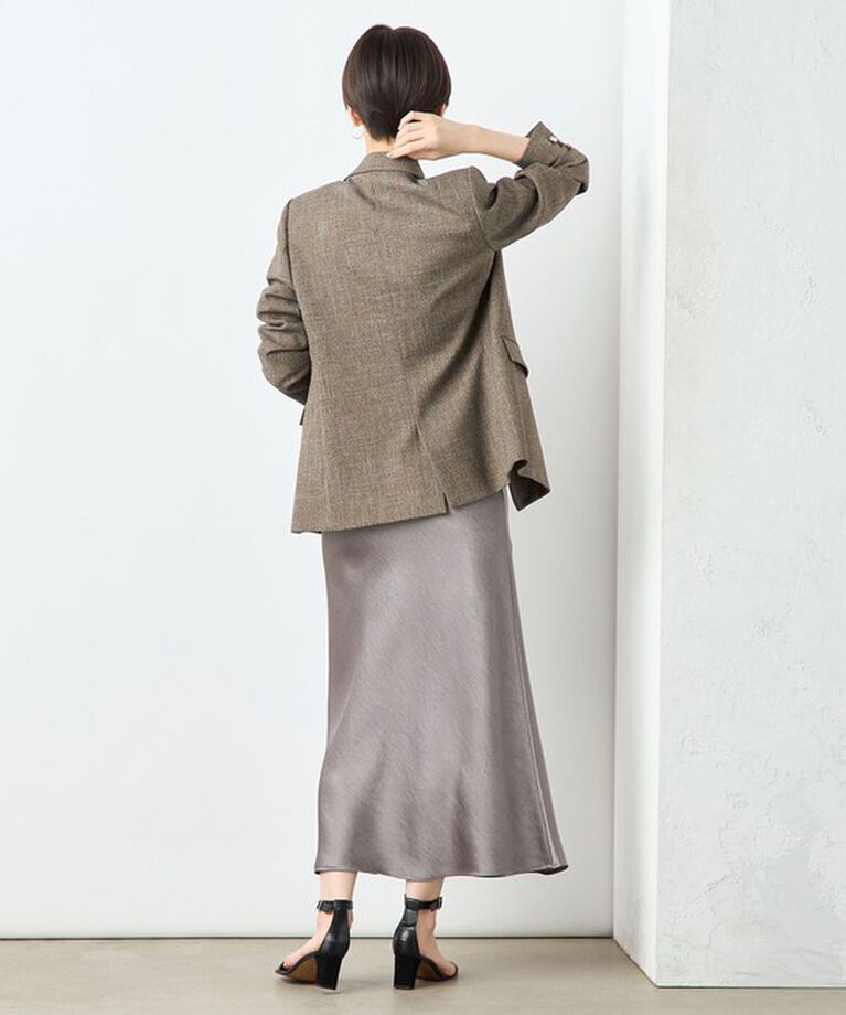 NOLLEY'S sophi「《セットアップ対応》シャークダブルジャケット」|テーラードジャケット|