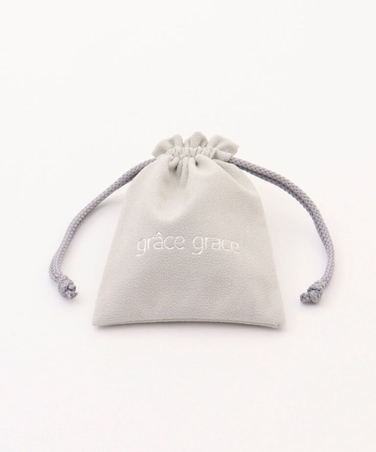 NOLLEY'S「【grace grace/グラスグラス】10Kペタルチェーンミディアムネックレス（60㎝）」|ネックレス|