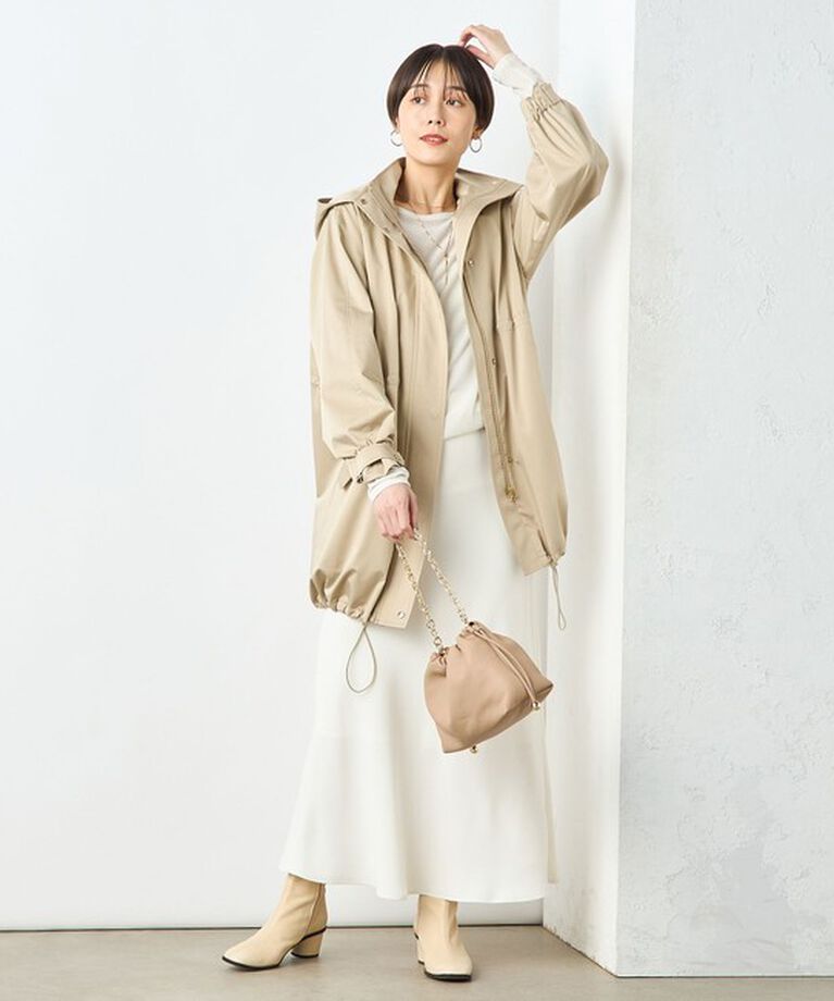 NOLLEY'S sophi「ウォッシャブルLIMONTAハーフ丈マンパ 24AW」|その他|