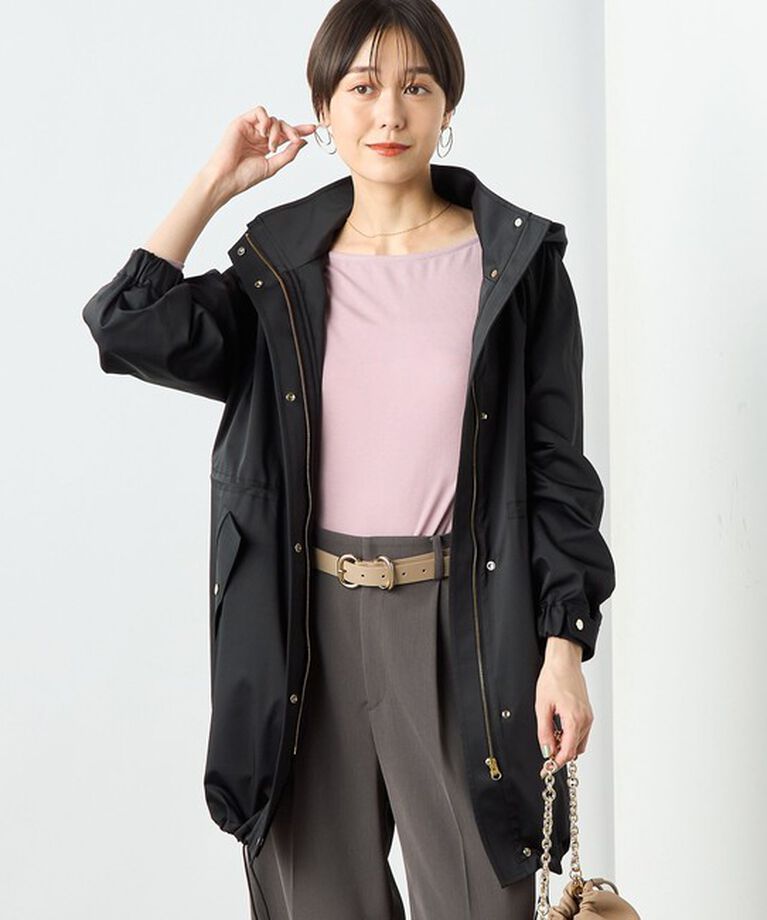 NOLLEY'S sophi「ウォッシャブルLIMONTAハーフ丈マンパ 24AW」|その他|