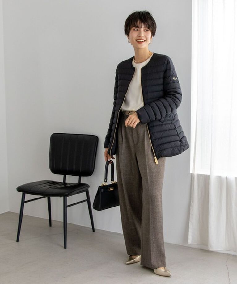 NOLLEY'S「【TATRAS/タトラス】NOSTAノーリーズ別注 24AW」|ダウン|