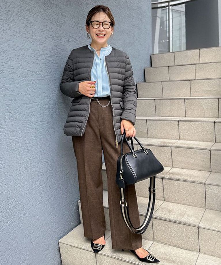 NOLLEY'S「【TATRAS/タトラス】NOSTAノーリーズ別注 24AW」|ダウン|
