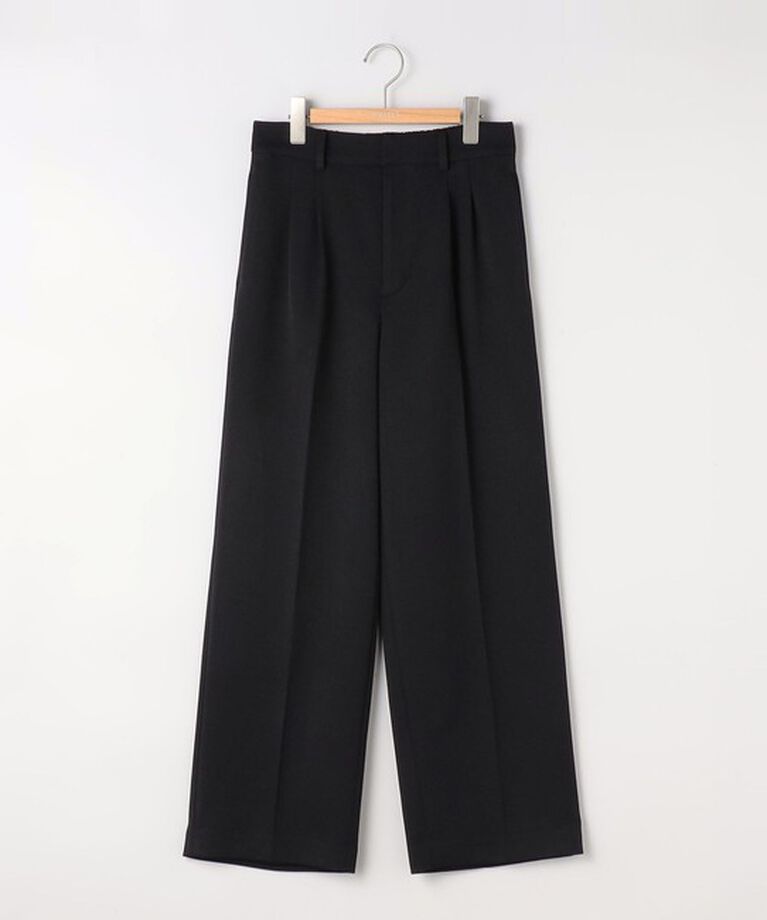 NOLLEY'S sophi「ウォッシャブルシャークツータックワイドパンツ」|その他|
