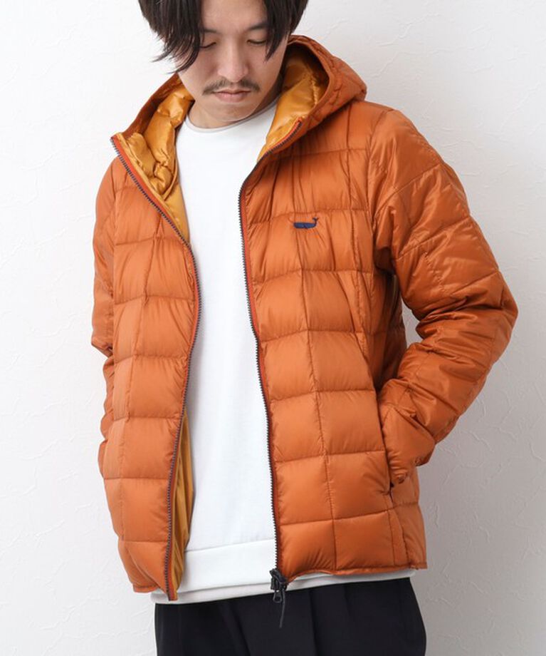 NOLLEY'S goodman「【TAION/タイオン】別注クジラ ダウンジャケット 24AW」|ダウン|