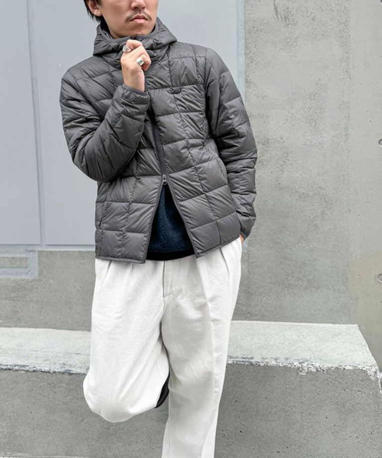 NOLLEY'S goodman「【TAION/タイオン】別注クジラ ダウンジャケット 24AW」|ダウン|