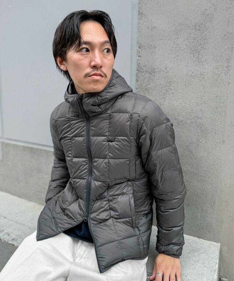 NOLLEY'S goodman「【TAION/タイオン】別注クジラ ダウンジャケット 24AW」|ダウン|