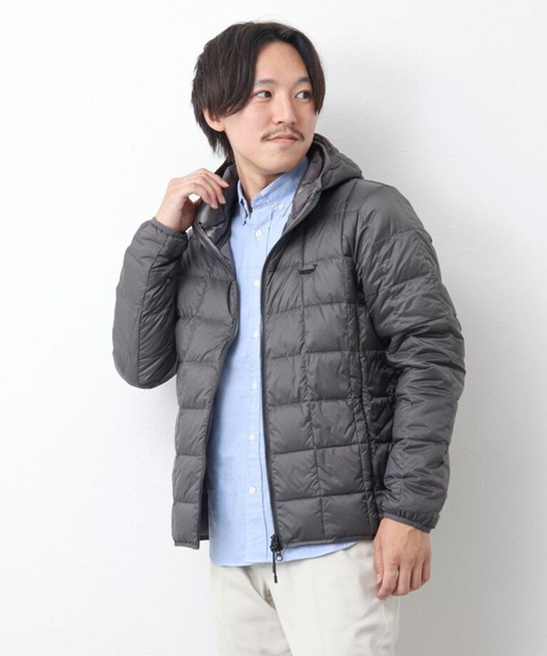 NOLLEY'S goodman「【TAION/タイオン】別注クジラ ダウンジャケット 24AW」|ダウン|