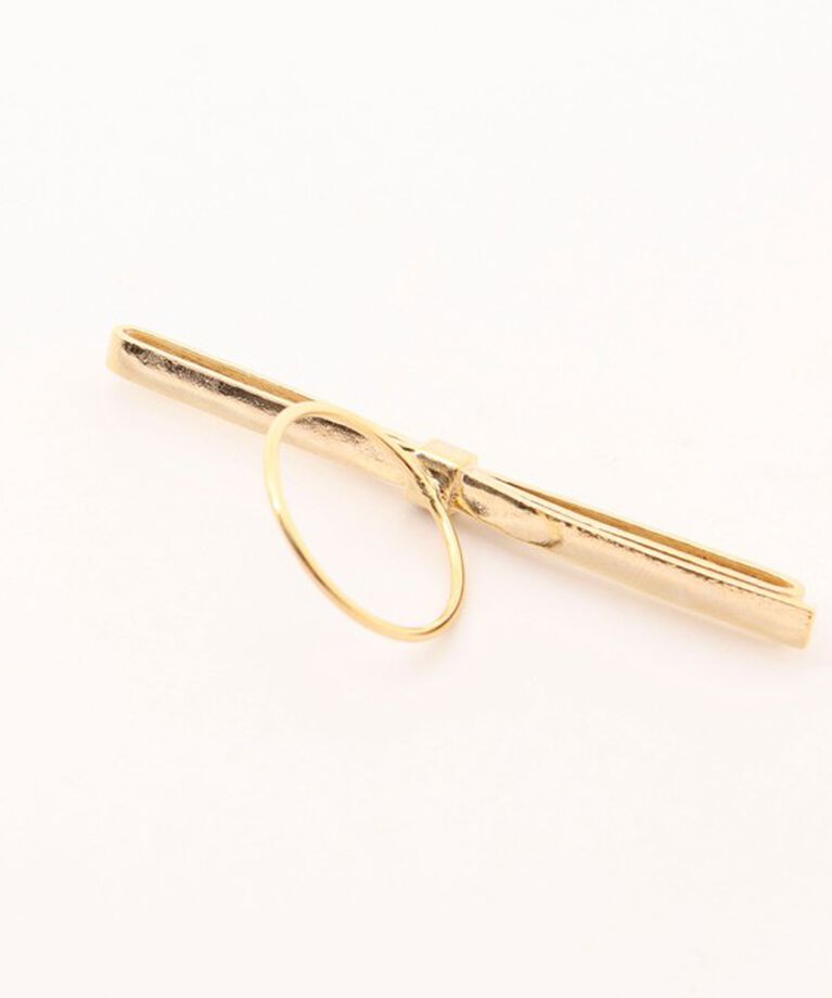 NOLLEY'S「【ucalypt/ユーカリプト】Ｌinear Ribbon Ring」|リング|