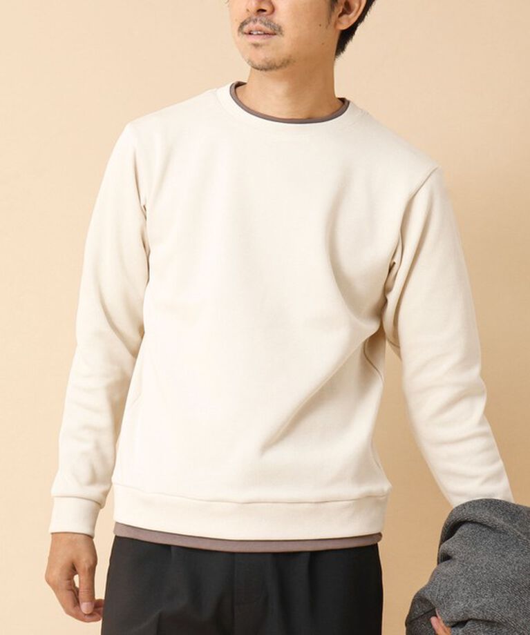 NOLLEY'S goodman「リブダンボール クルーネックプルオーバー 24AW」|Tシャツ・カットソー|キナリ