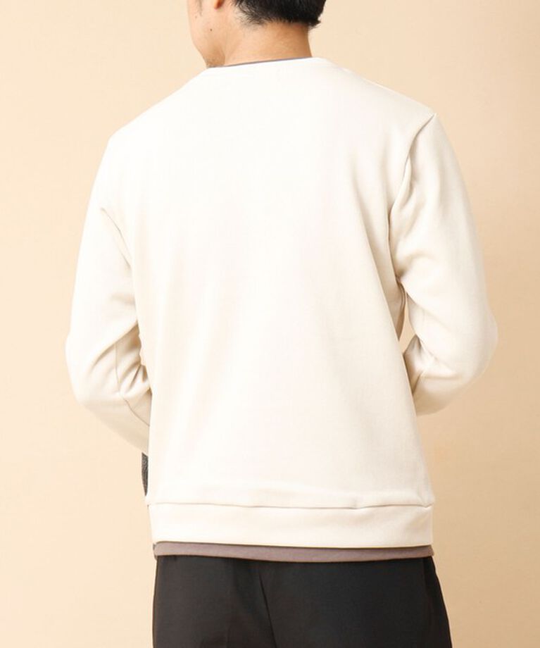 NOLLEY'S goodman「リブダンボール クルーネックプルオーバー 24AW」|Tシャツ・カットソー|
