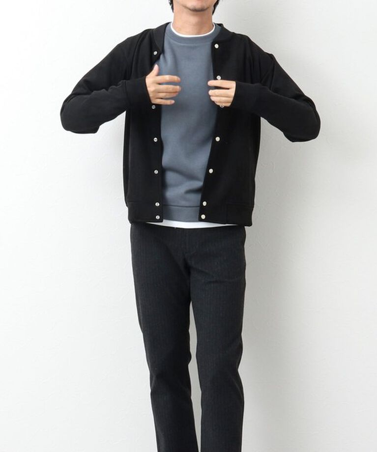NOLLEY'S goodman「リブダンボール クルーネックプルオーバー 24AW」|Tシャツ・カットソー|