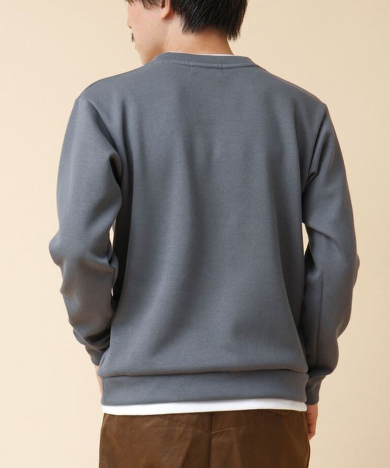 NOLLEY'S goodman「リブダンボール クルーネックプルオーバー 24AW」|Tシャツ・カットソー|